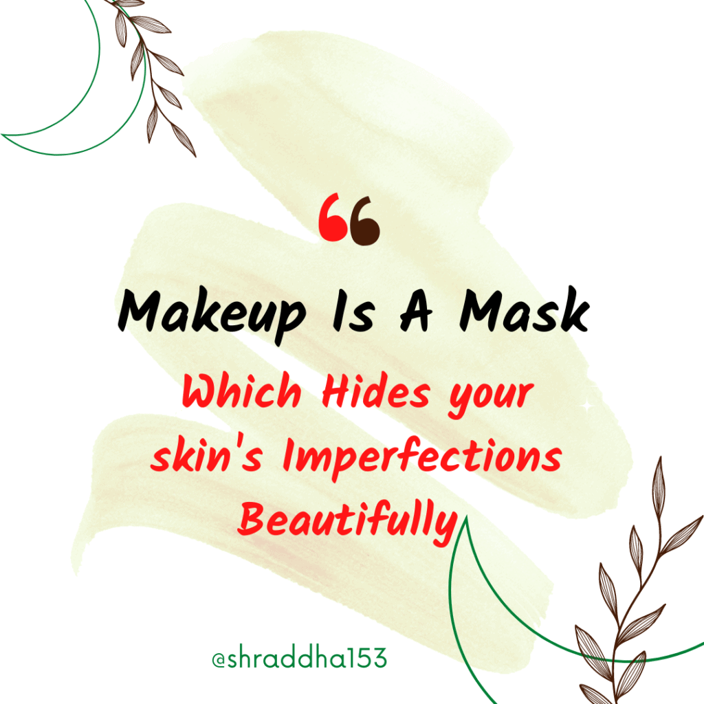 Does makeup ruin the face? Why and how should makeup be applied, and at what age should it be applied?