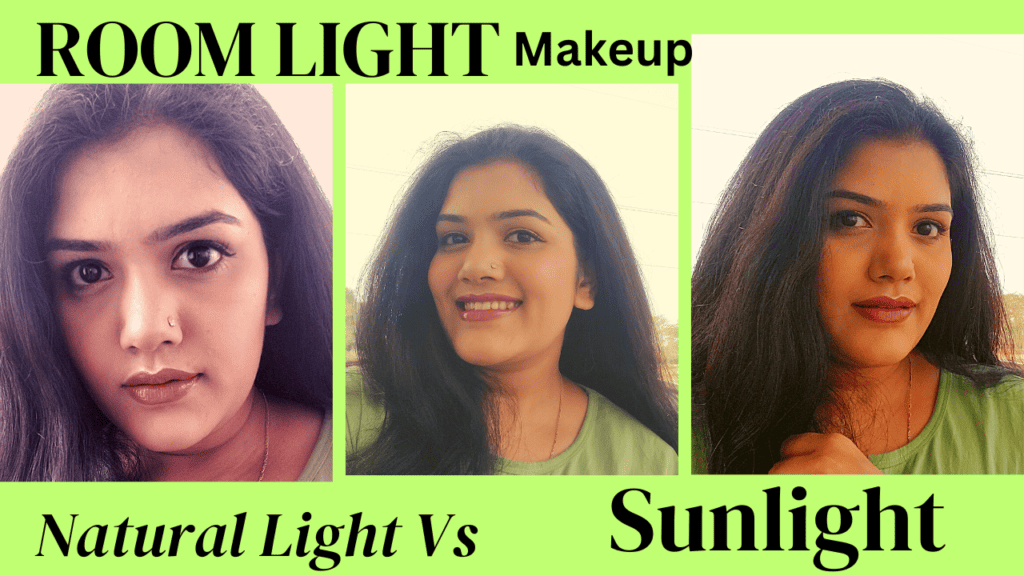 What is The difference between day and night makeup?