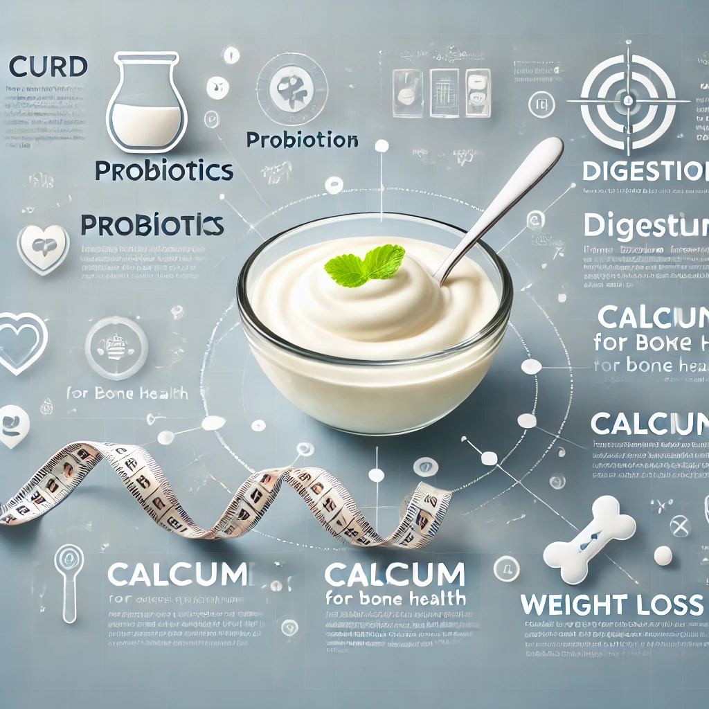Curd for Good Health and Weight Loss